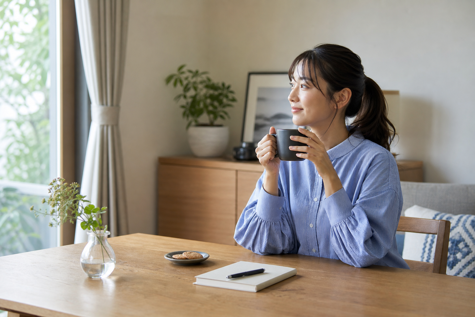 午後の“気分転換コーヒータイム”を楽しむ4つのポイントの記事内容を表すイメージ