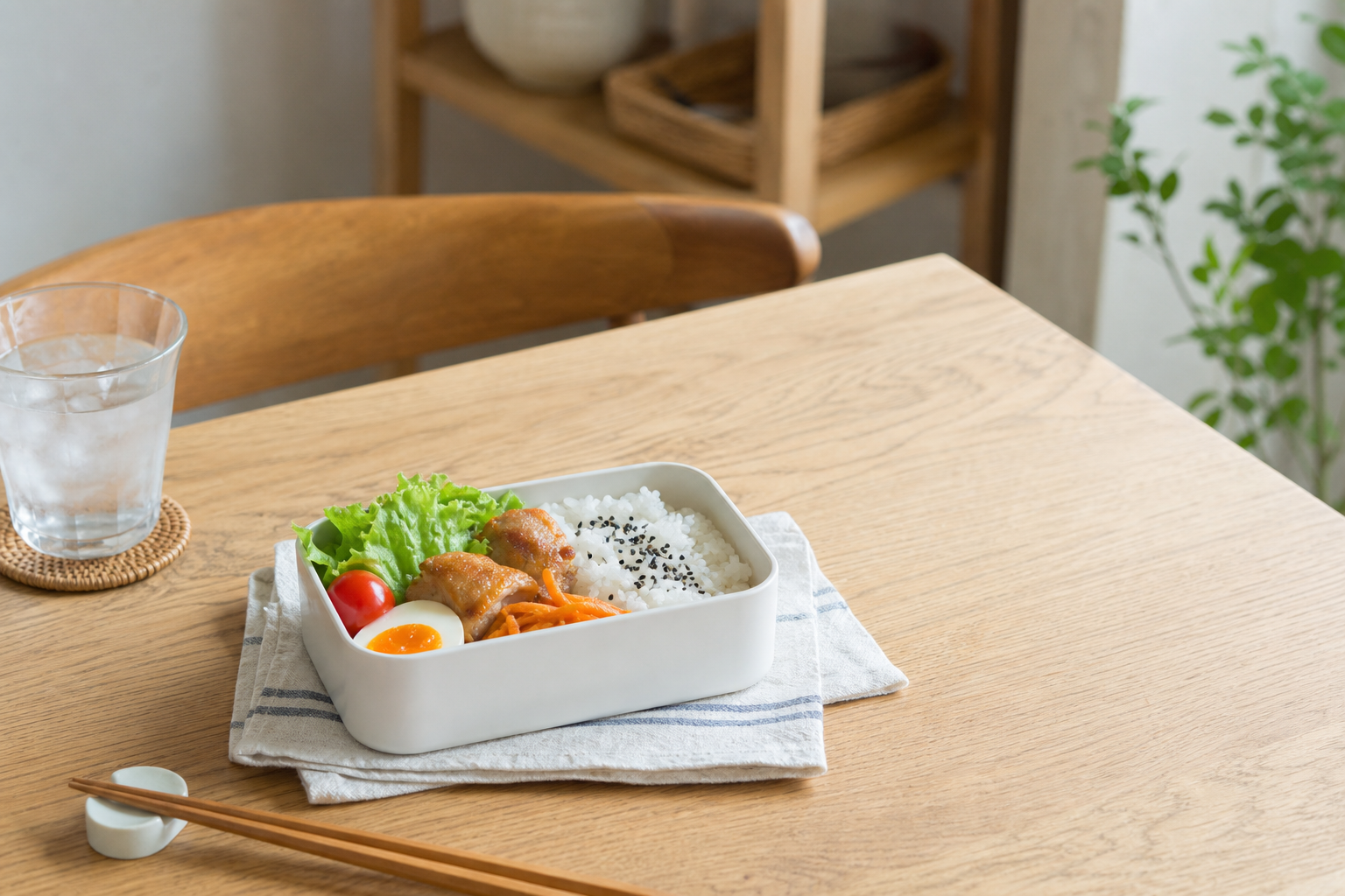 冷蔵庫にあるもので作る“置き弁風”昼ごはんアイデアの記事内容を表すイメージ