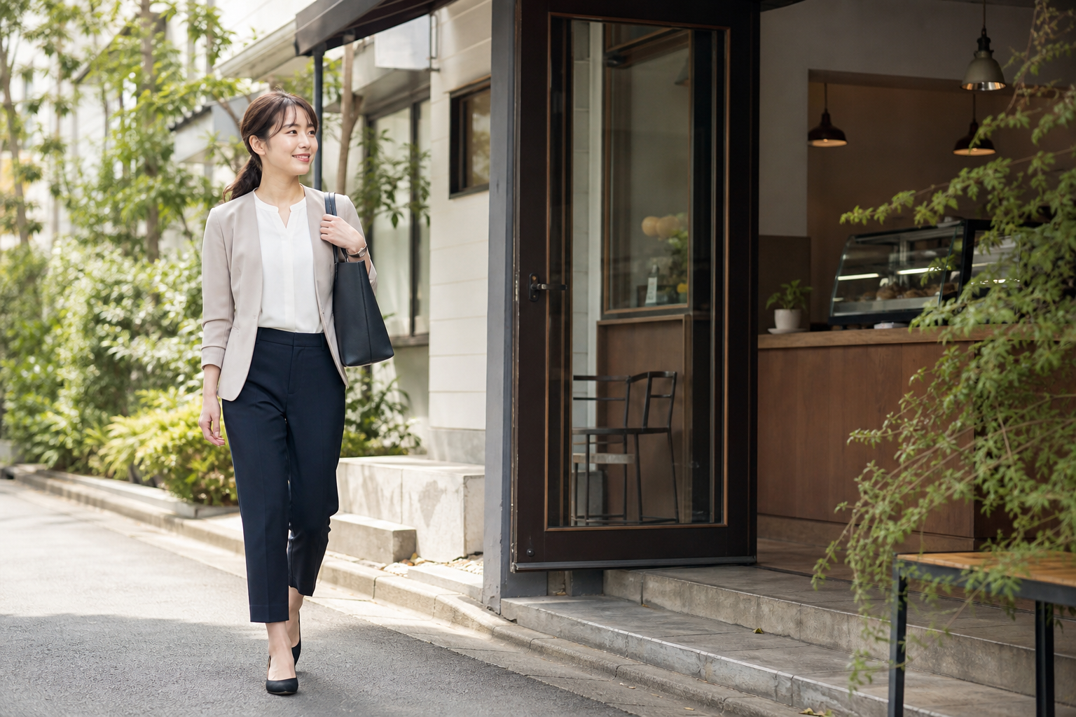 出社日に外ランチを楽しむための“時間短縮＆気分転換”ルールの記事内容を表すイメージ